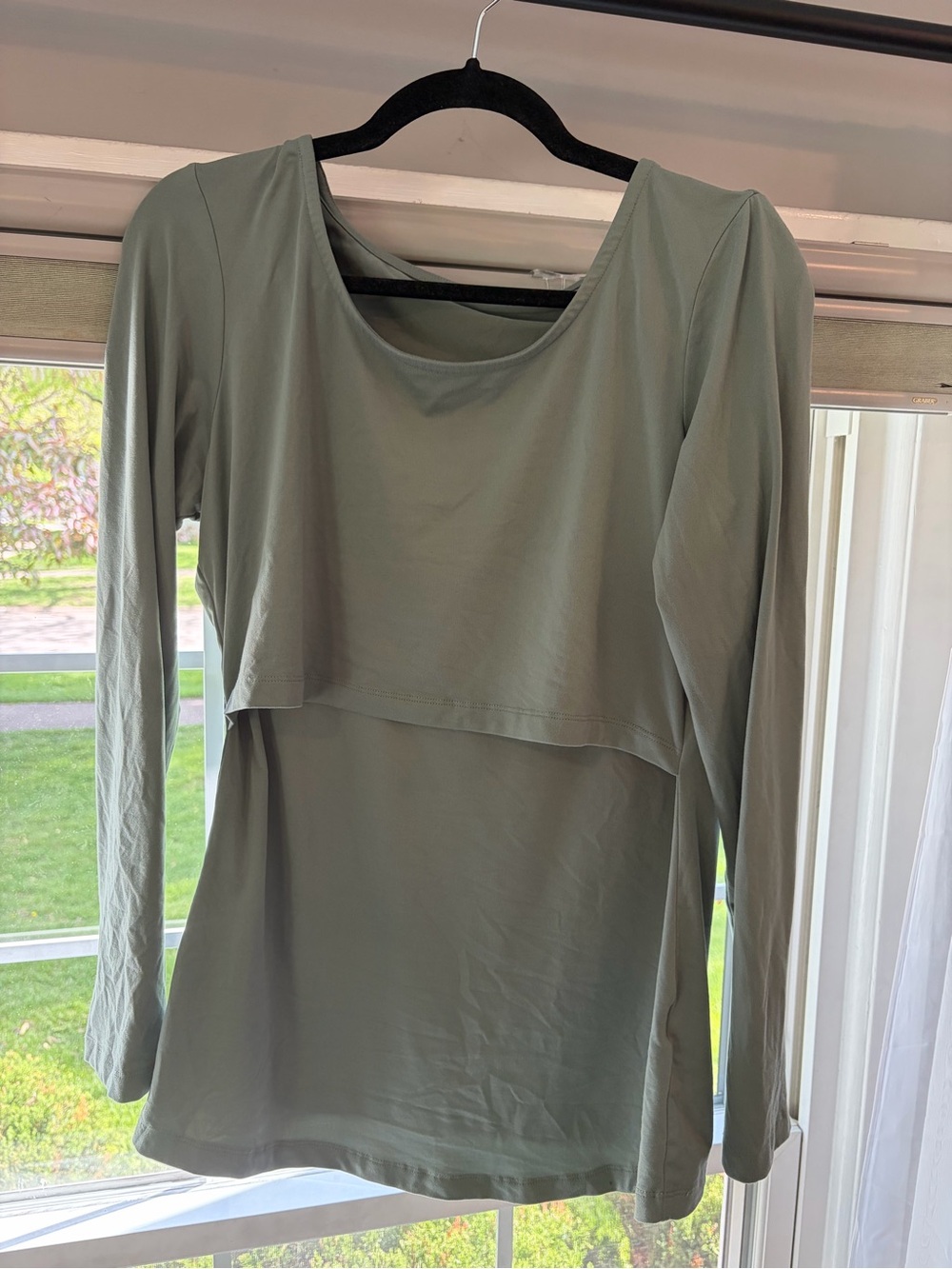Kindred Bravely Green Loungewear Nursing Set - Picture 2 of 3